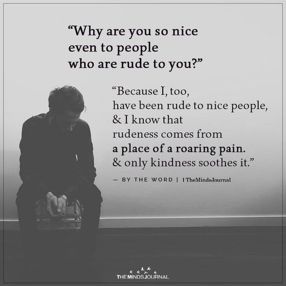 being nice to people quotes