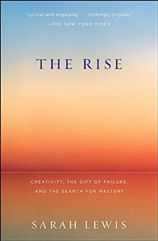 The Rise by Sarah Lewis