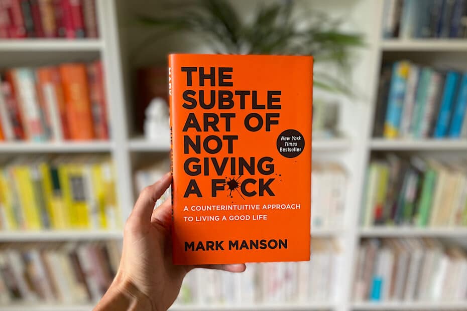 Mark Manson on not giving a f*ck - BALANCE