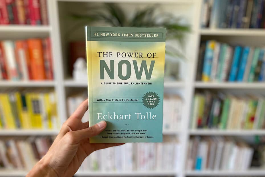 The Power of Now! A Guide To Spiritual Enlightenment by Eckhart