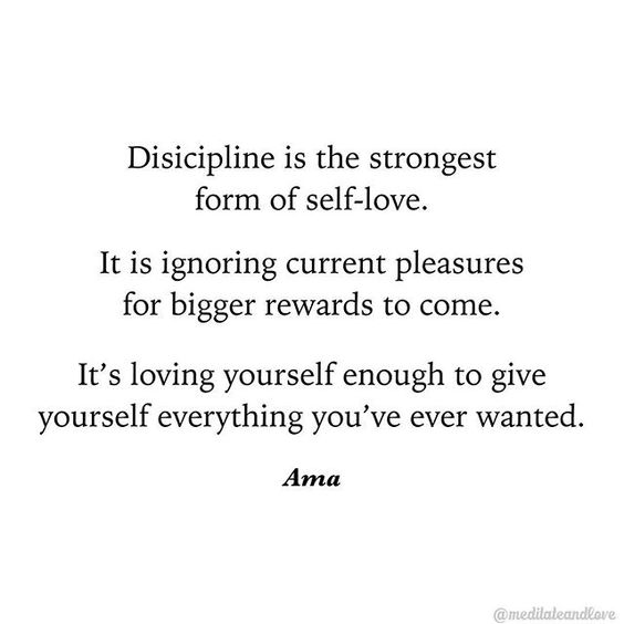 Rethink discipline.