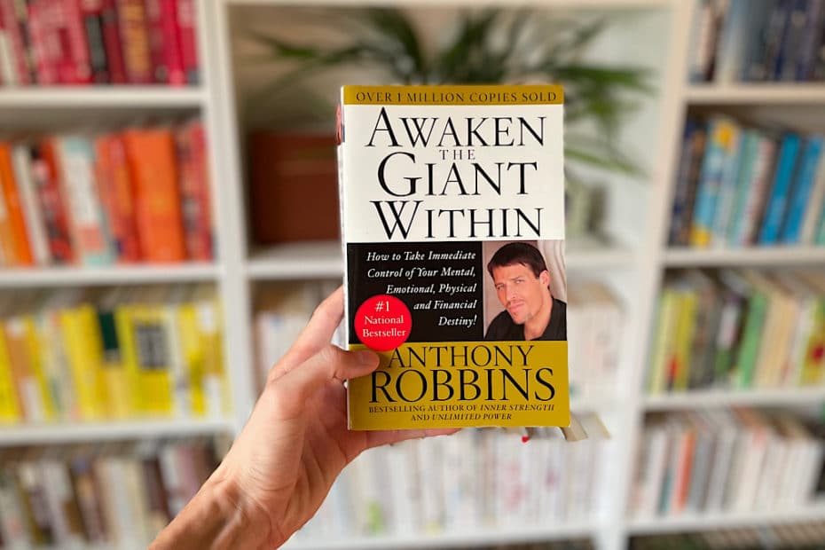 44 Empowering Tony Robbins Quotes from Awaken the Giant Within