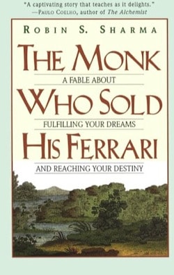 Book #7: The Monk Who Sold His Ferrari by Robin Sharma