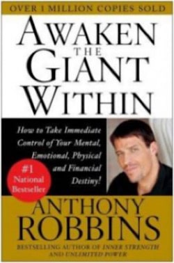 Book #3: Awaken the Giant Within by Tony Robbins