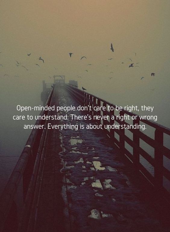 open minded people quotes