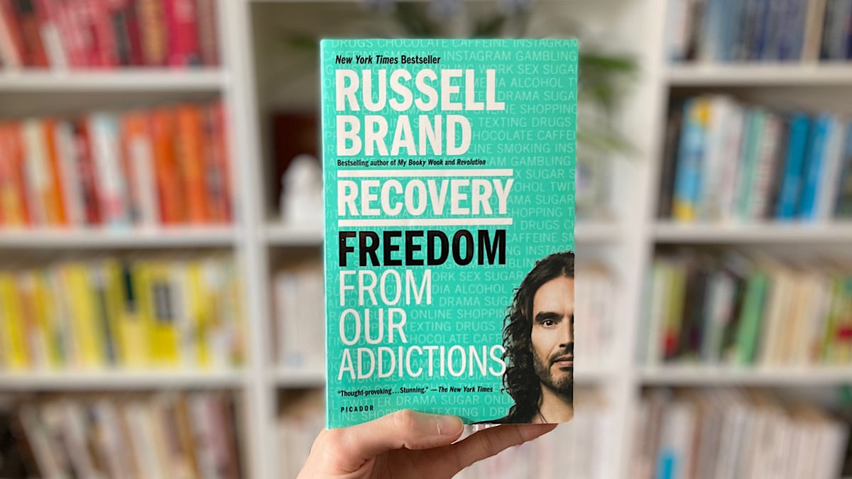 24 Russell Brand Quotes from Recovery: Freedom From Our Addictions