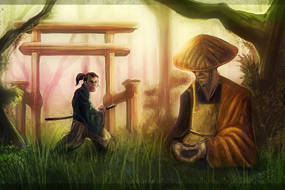 A Young Samurai Asked A Zen Master About Heaven And Hell—Here's What He Said...
