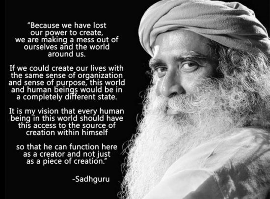 Sadhguru Quotes · MoveMe Quotes