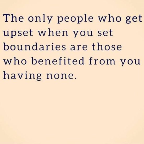 Real ones respect boundaries. · MoveMe Quotes