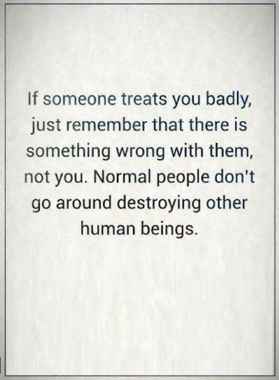 Remember this when someone treats you badly: · MoveMe Quotes