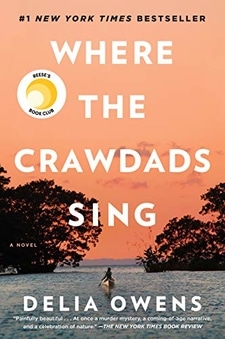 Where The Crawdads Sing by Delia Owens [Book]