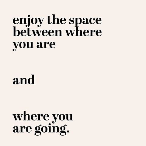 For it's in this space where life is lived.