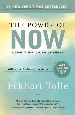 Book #4: The Power of Now by Eckhart Tolle