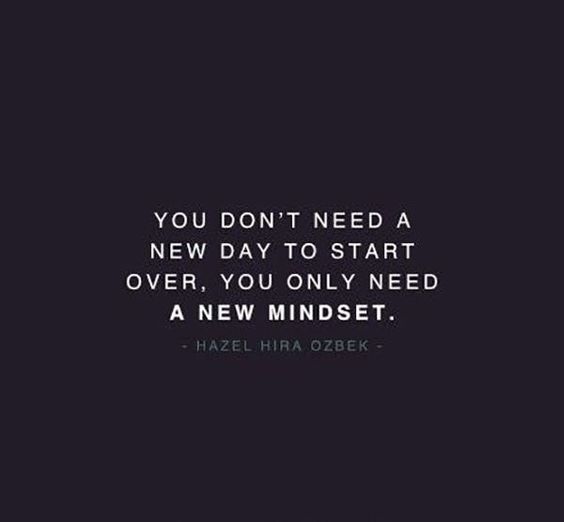 A fresh start is just a mindset away · MoveMe Quotes