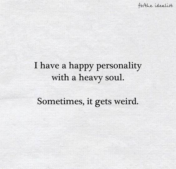 being weird quotes