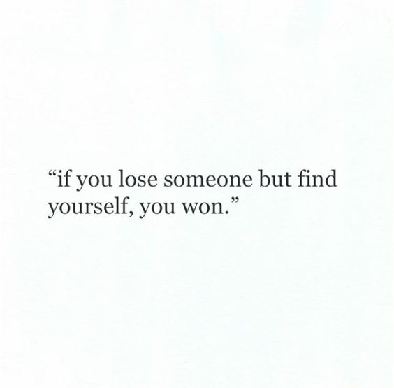 Losing people isn't always losing.