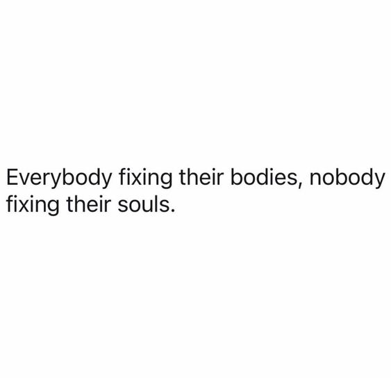 Don't be everybody.