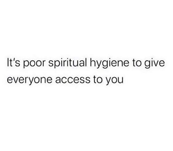Keep that spirit clean!