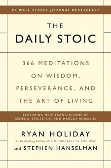 The Daily Stoic by Ryan Holiday [Book]