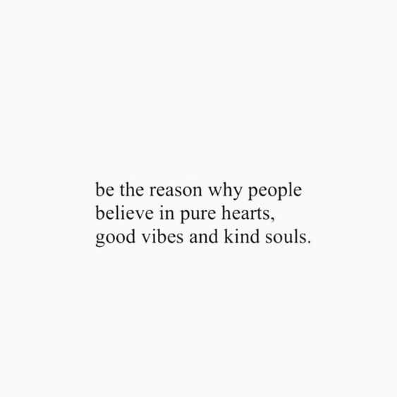 Be the reason people believe.