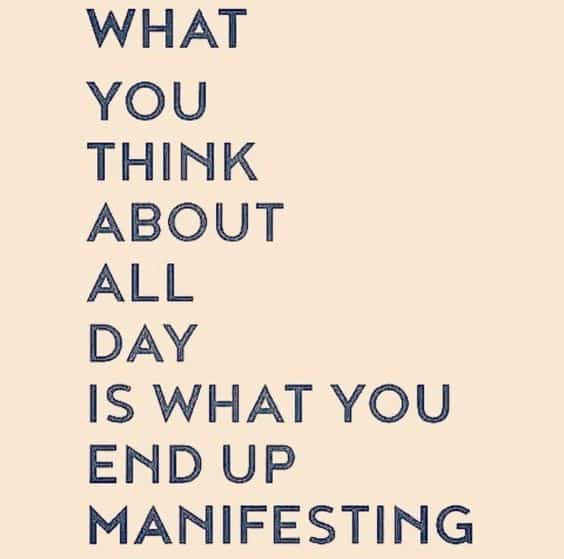 What are you manifesting?