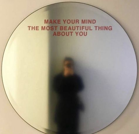 What every mirror should say.