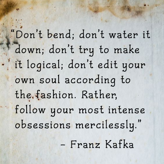 Be merciless.