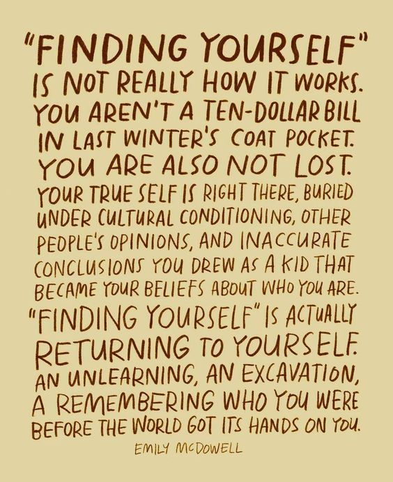 discover yourself quotes