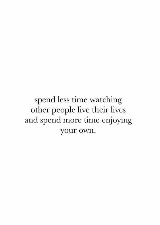 live your own life quotes