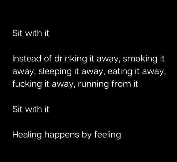 How healing happens: