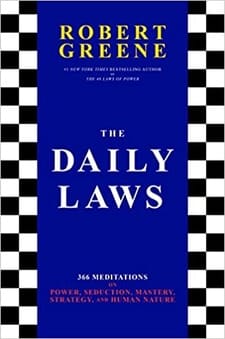 The Daily Laws by Robert Greene [Book]