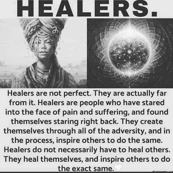 Shout out to the healers.