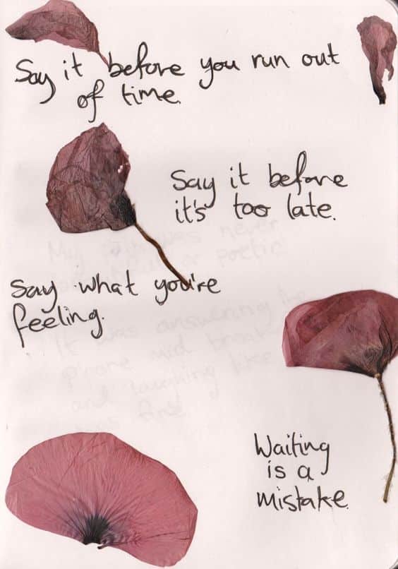 Waiting is a mistake.