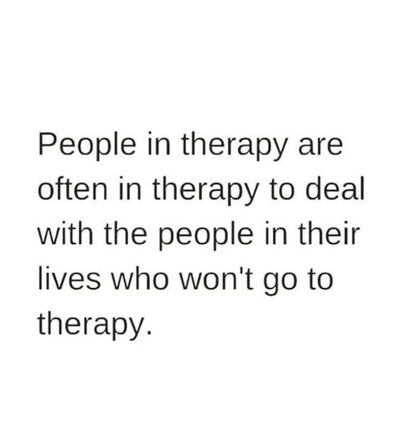 Normalize therapy.