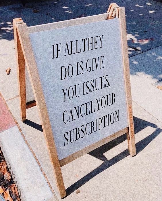 Some subscriptions aren't worth it.