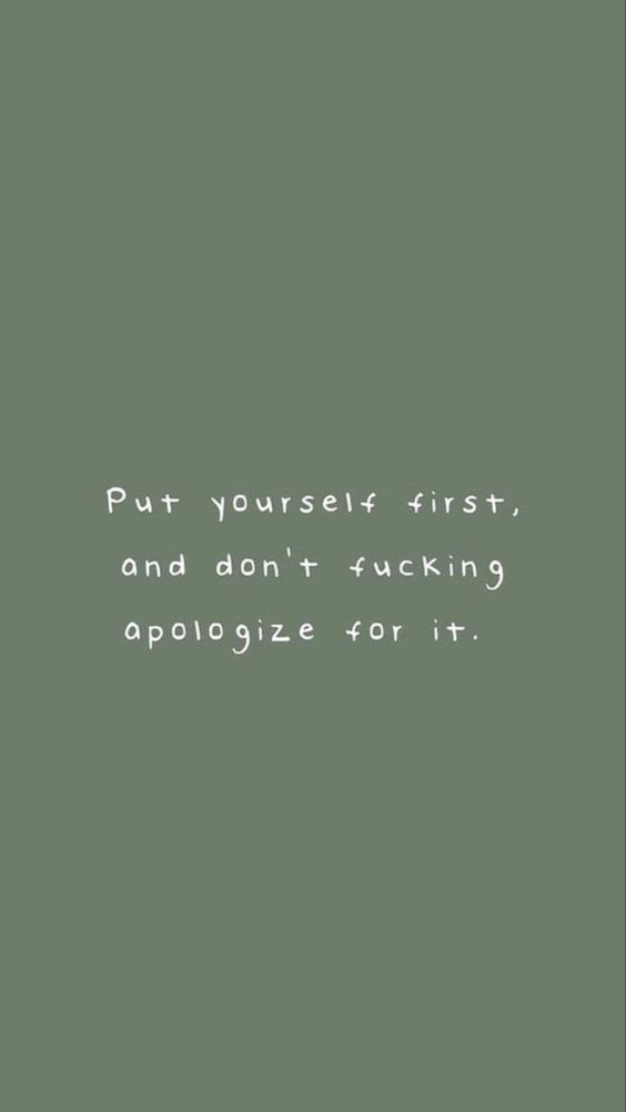 Sorry not sorry. · MoveMe Quotes