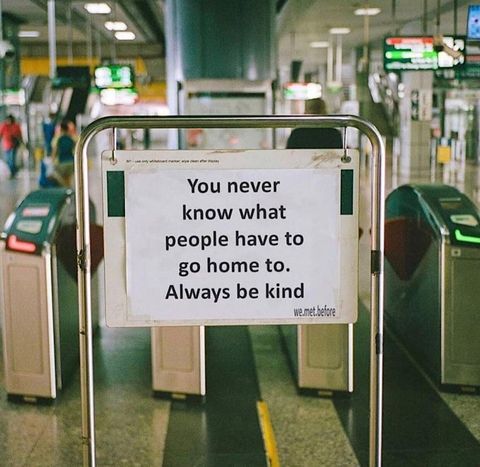 Keep it kind, y'all.