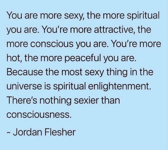 Nothing sexier.