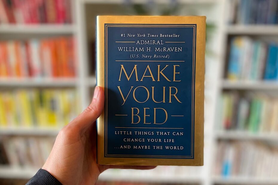 12 William McRaven Quotes from Make Your Bed That'll Change Your World