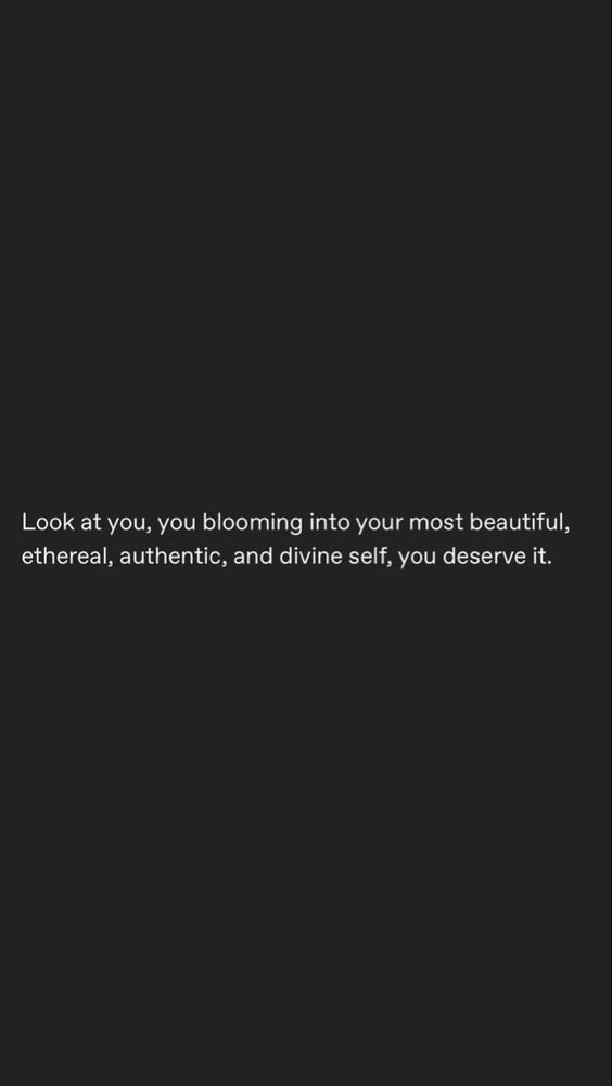 Keep blooming, beautiful.
