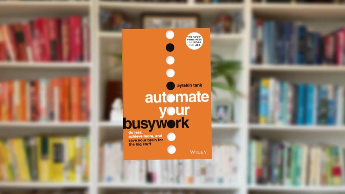 15 Aytekin Tank Quotes from Automate Your Busywork To Help You Reclaim Your Time