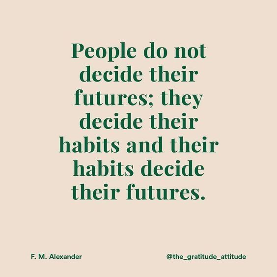 So what you're saying is... people decide their futures.