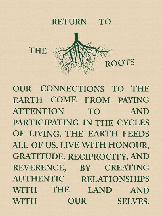 Stay grounded and connected.