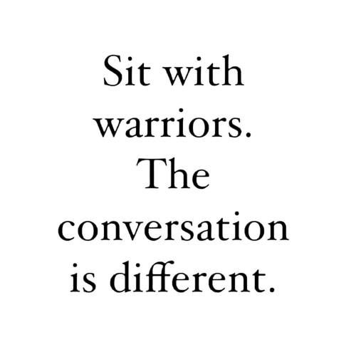 Who you sit with matters.