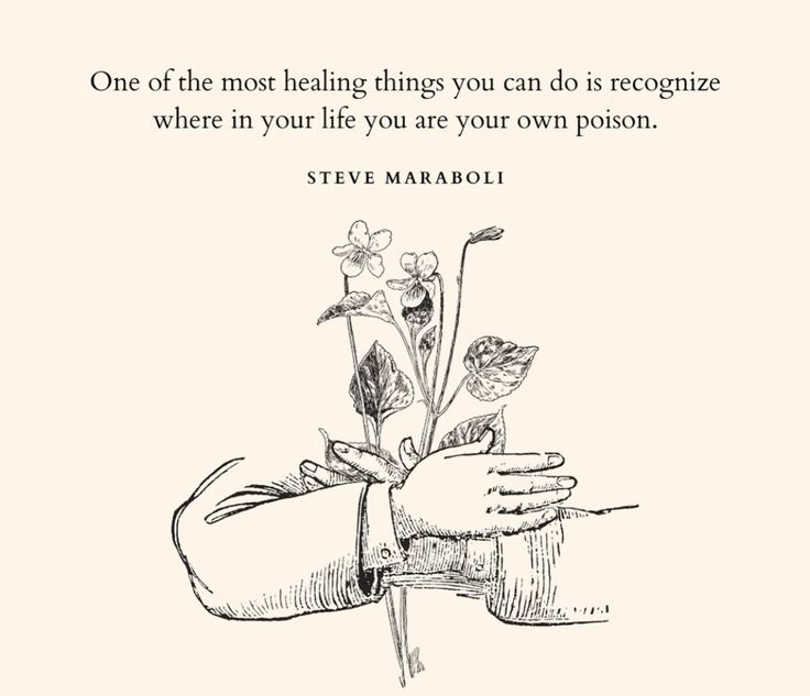 Eliminating poison is excellent for healing.