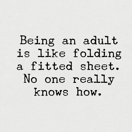 I have no idea how to fold a fitted sheet.