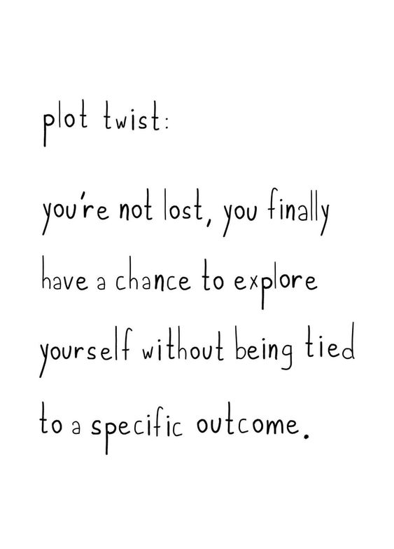 Lost? Or plot twist?