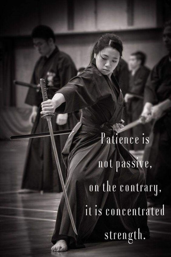 Patience is a modern day superpower.