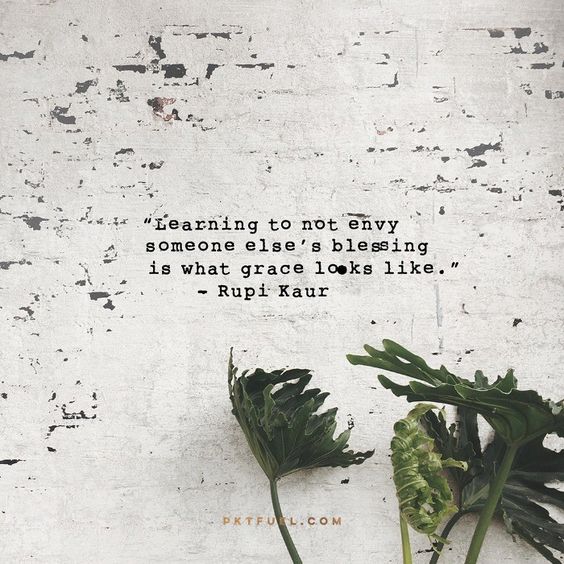 We could all use a little more grace.