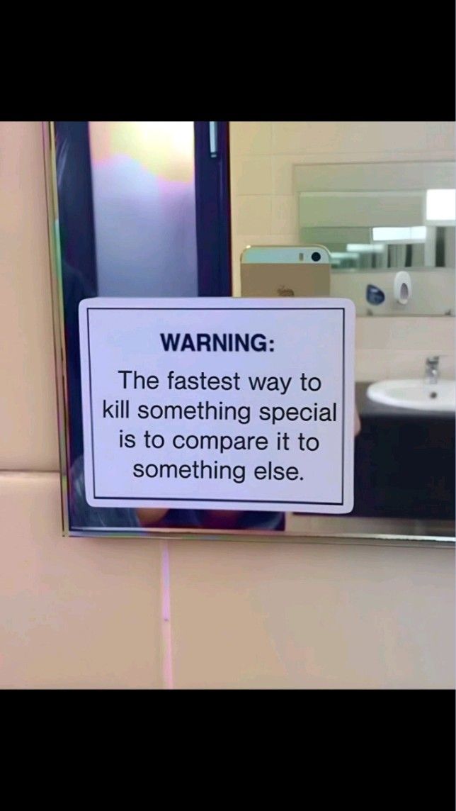 You've been warned.